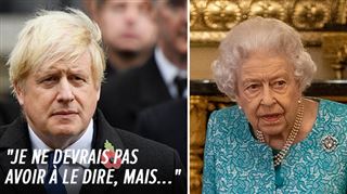 Boris Johnson donne des nouvelles de l'état de santé d'Elizabeth II