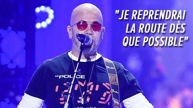Pascal Obispo hospitalisé d'urgence après un malaise sur scène: le chanteur  donne de ses nouvelles - RTL People