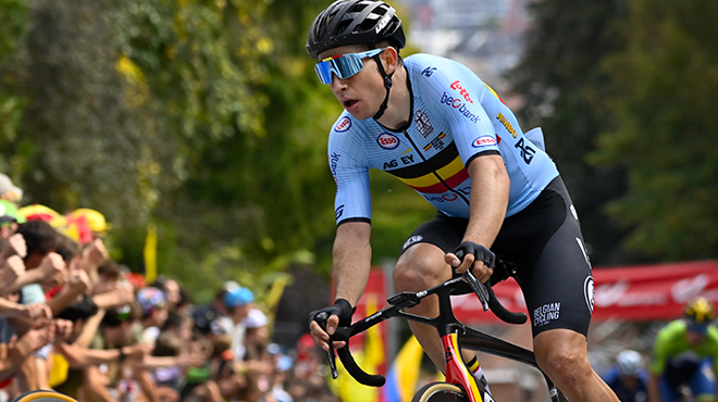 Wout Van Aert élu 'meilleur Cycliste Belge' Pour La Deuxième Année ...