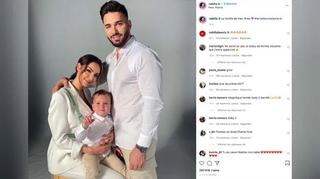 Nabilla Enceinte De Son Deuxieme Enfant Cette Photo Seme Le Doute Aupres De Ses Fans Rtl People