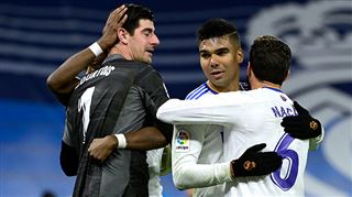 Sans Hazard, Thibaut Courtois et le Real Madrid battent Carrasco et l'Atletico et s'envolent en tête de la Liga (vidéo)