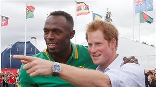 Usain Bolt explique avoir été rayé de la vie du prince Harry depuis qu'il est en couple avec Meghan Markle