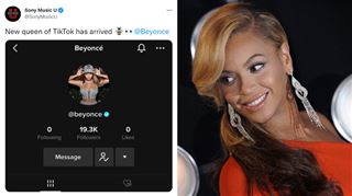 Beyonce sur TikTok- elle s'adjuge 800.000 abonnés sans rien poster