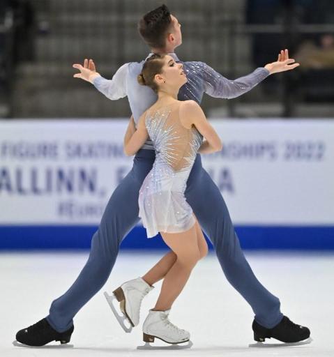 Euro de patinage artistique - Mishina-Galliamov champions d'Europe en couples avant les Jeux Olympiques, triplé russe