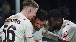 L'AC Milan, avec un but de Saelemaekers en prolongations, se défait du Genoa de Vanheusden (vidéo)