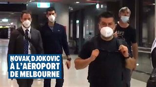 Novak Djokovic a été expulsé d'Australie- le Serbe a pris son avion pour rentrer en Serbie