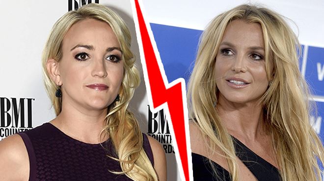 Britney Spears s'en prend à sa soeur Jamie Lynn- Je t'emm***