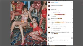 La fille de Madonna, Lourdes Leon, égérie pour la marque de lingerie de Rihanna (photos)