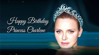 Des photos inédites de Charlene de Monaco dévoilées à l'occasion de son anniversaire