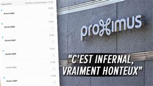 Dozens of Proximus customers are having major problems accessing their emails: "It's a huge loss" thumbnail