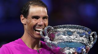 Une explosion de joie- revivez la balle de match qui fait rentrer Rafael Nadal dans la légende (vidéo)