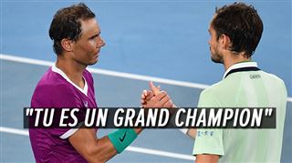 Je sais que c'est un moment difficile- voici ce qu'a déclaré Rafael Nadal à Daniil Medvedev après sa victoire