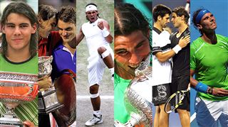 Les dix matchs fous qui ont forgé la légende de Rafael Nadal en vidéo