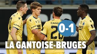La Gantoise va s'en mordre les doigts- Bruges punit les Buffalos et prend une option sur la finale (vidéos)