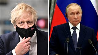 Ukraine- Boris Johnson demande à Vladimir Poutine de reculer du précipice