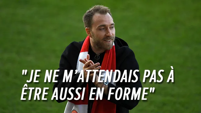 Victime D Un Malaise Cardiaque Pendant L Euro Christian Eriksen Va Faire Son Retour A La Competition Ce Week End Rtl Sport