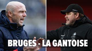 Choc flamand ce soir entre La Gantoise et le FC Bruges en demi-finale retour de la Coupe