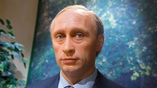 La statue de cire représentant Vladimir Poutine retirée du musée Grevin à Paris