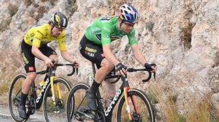 Grâce au maillot vert Wout Van Aer, le Slovène Primoz Roglic remporte Paris-Nice