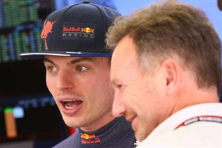 F1- Max Verstappen (Red Bull) en bref