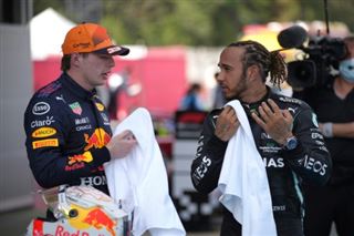 F1- Hamilton-Verstappen, antipodes positions