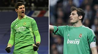 J'ai confiance- Thibaut Courtois reçoit les encouragement de la légende Iker Casillas