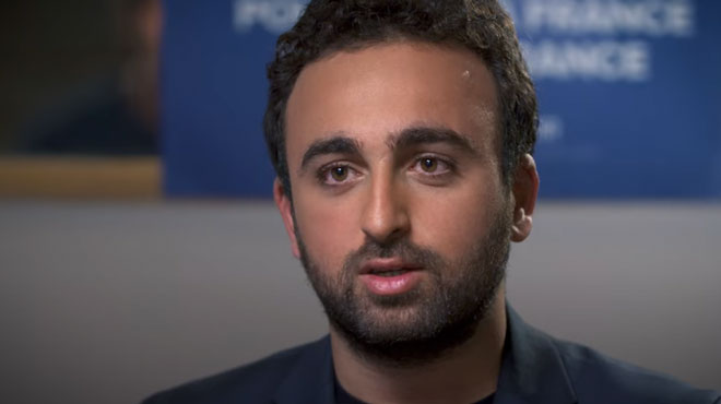 In the middle of the French presidential campaign, one of Eric Zemmour's sons comes out of silence