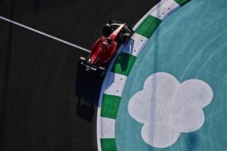 F1-Charles Leclerc le plus rapide de la première séance d'essais libres en Arabie saoudite
