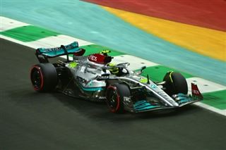 Formule 1- Hamilton éliminé en Q1 lors du GP d'Arabie Saoudite
