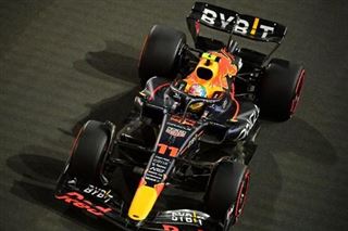 F1 - GP d'Arabie saoudite - Sergio Perez signe sa première pole en carrière à Djeddah devant Leclerc