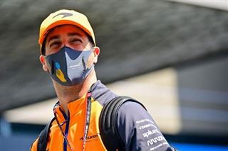 Daniel Ricciardo rétrogradé de trois places sur la grille de départ