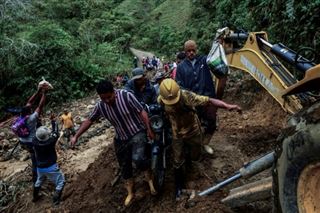 Colombie - au moins 12 morts, des disparus, après des pluies torrentielles 