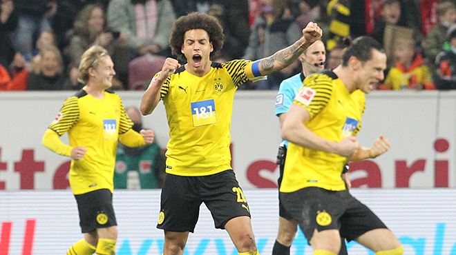 Avec Hazard et Witsel, Dortmund se remet sur les rails en gagnant à Stuttgart