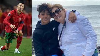 Cristiano Ronaldo prend la défense de son fils, critiqué après une photo avec sa grand-mère (photo)