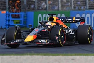 F1 - GP d'Australie - Abandon de Max Verstappen avec un problème moteur