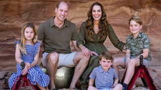 Le prince William, Kate et leurs trois enfants aperçus sur les pistes d’une célèbre station de ski française