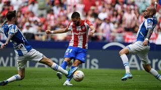L'homme providentiel- Yannick Carrasco signe un doublé et libère l'Atlético au bout du suspense (vidéo)