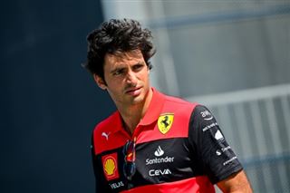 Formule 1- Carlos Sainz Jr prolonge chez Ferrari jusqu'en 2024