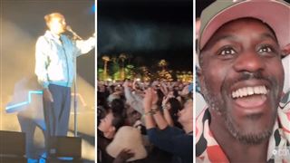 Stromae fait une dédicace à l'humoriste Kody en plein concert à Coachella (vidéo)
