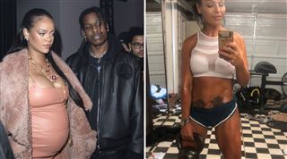 Une Britannique de 45 ans affirme que le rappeur A$AP Rocky, fiancé de la chanteuse Rihanna, lui a envoyé des messages coquins