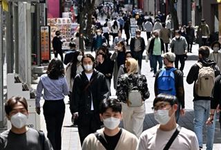 Coronavirus - Corée du Sud- fin du masque obligatoire à l'extérieur