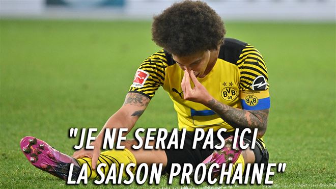 Axel Witsel le confirme- il quittera bien Dortmund en fin de saison