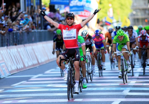 Giro d’Italia: Cavendish torna dopo nove anni