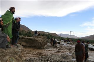 Afghanistan- des inondations subites font 18 morts