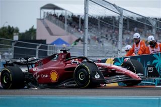 GP de Miami de F1- Leclerc devance Russell aux essais libres 1