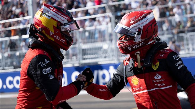Formule 1- carton plein pour les deux Ferrari qui partiront en pôle au premier GP de Miami de l'histoire
