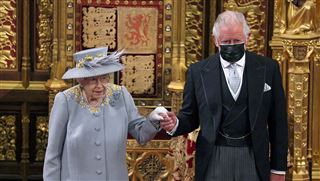 Royaume-Uni- la Reine remplacée par Charles pour le discours du trône