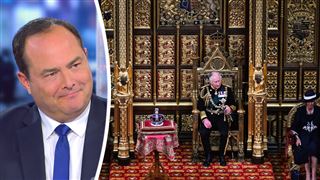 On a vu une image incroyable du Roi sur son trône- Thomas de Bergeyck commente le discours du prince Charles au parlement
