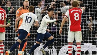 Le duo Kane-Son encore décisif- Tottenham corrige Arsenal et relance la course à la Ligue des Champions