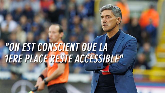 Felice Mazzu répond aux provocations des joueurs d'Anderlecht- Je peux vous assurer que ça ne sera pas plus simple